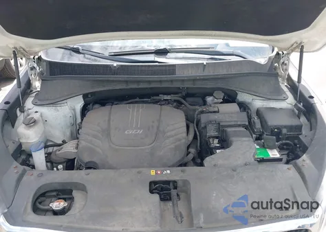 2017 Kia Sorento 3.3L Lx из США, поврежденный, VIN 5XYPGDA54HG192959